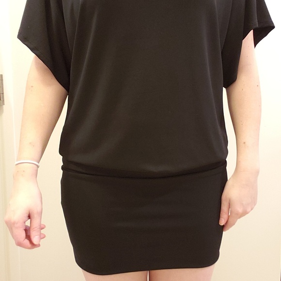 WHBM little black party dress - Picture 3 of 4